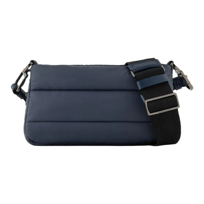 AMANI Nylon Baguette Bag Portable Crossbody Bag Shoulder Bag Women's Blue-0