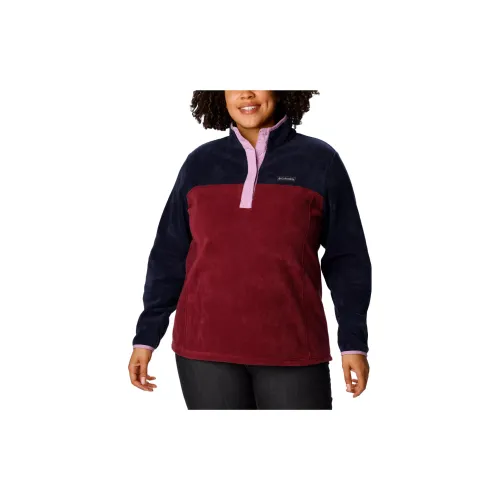 Columbia Benton Velvet Jackets Women's Dark Red