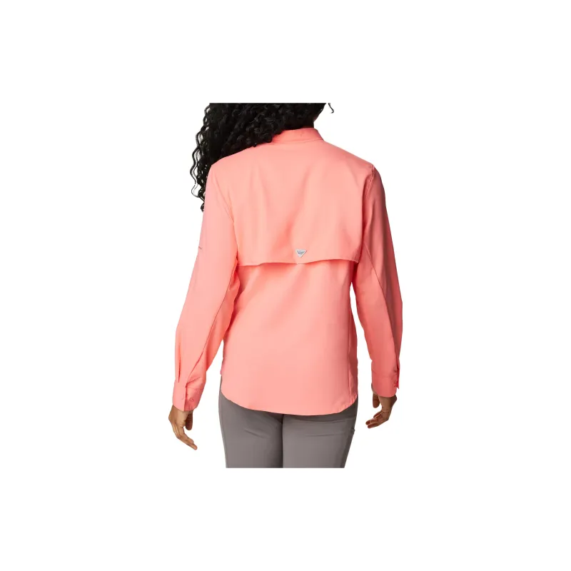 Columbia PFG Tamiami™ II Shirt Women's Light Orange Red-1