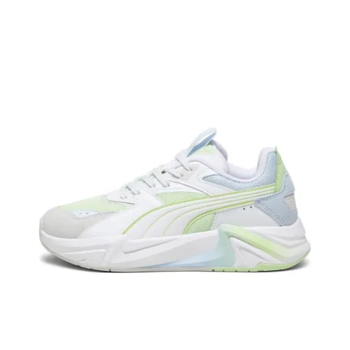 PUMA Rs-Curve Casual Shoes Women's Low-Top White/Green