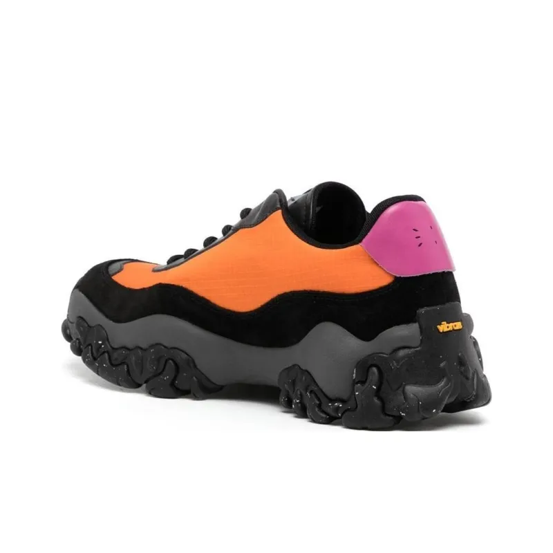 McQ Alexander McQueen L11 Crimp Low Top Casual Shoes Unisex Orange-3