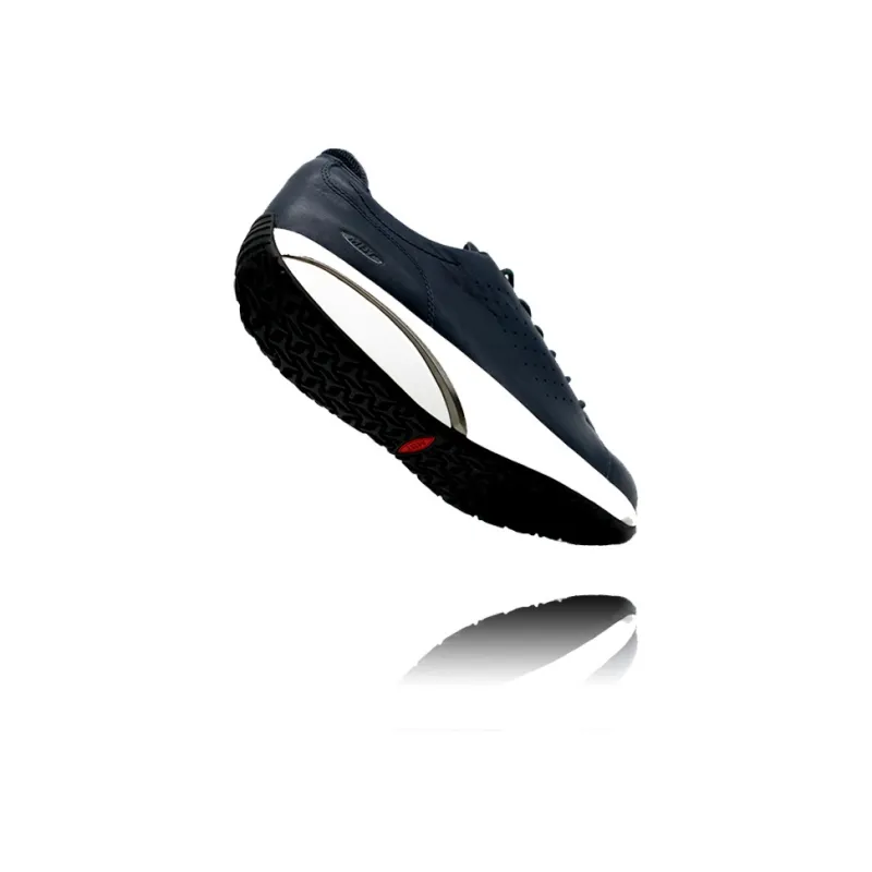 MBT Low Top Running Shoes Navy Blue-4