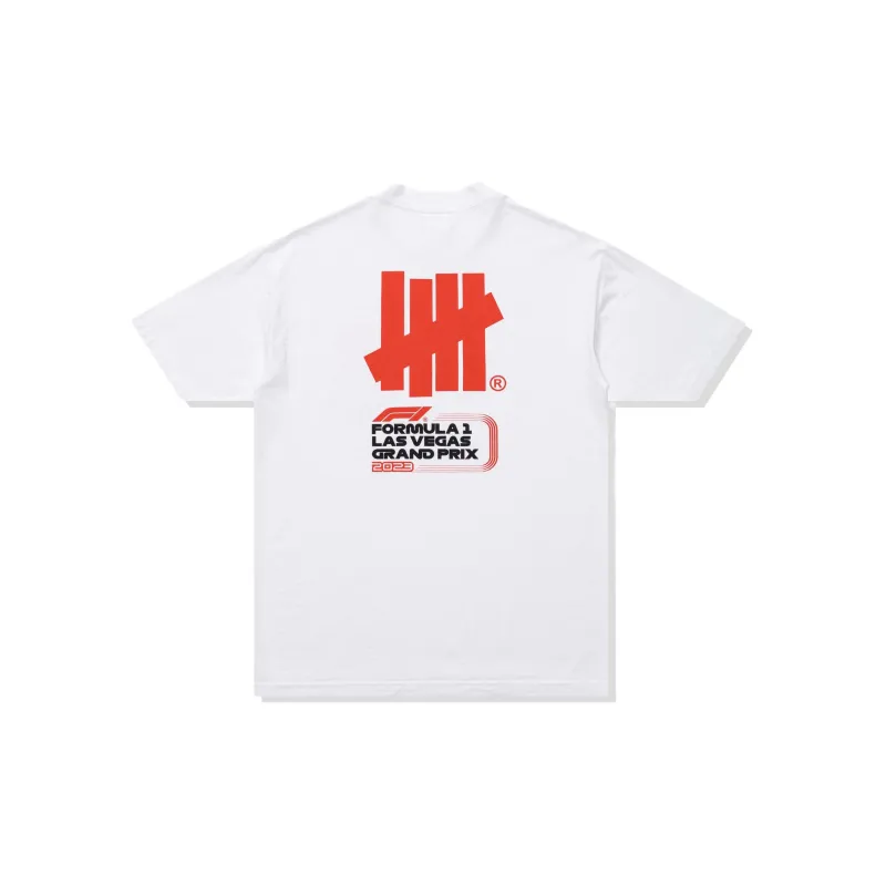 UNDEFEATED X Formula 1 Las Vegas Grand Prix F1 Lvgp Lockup Tee-1