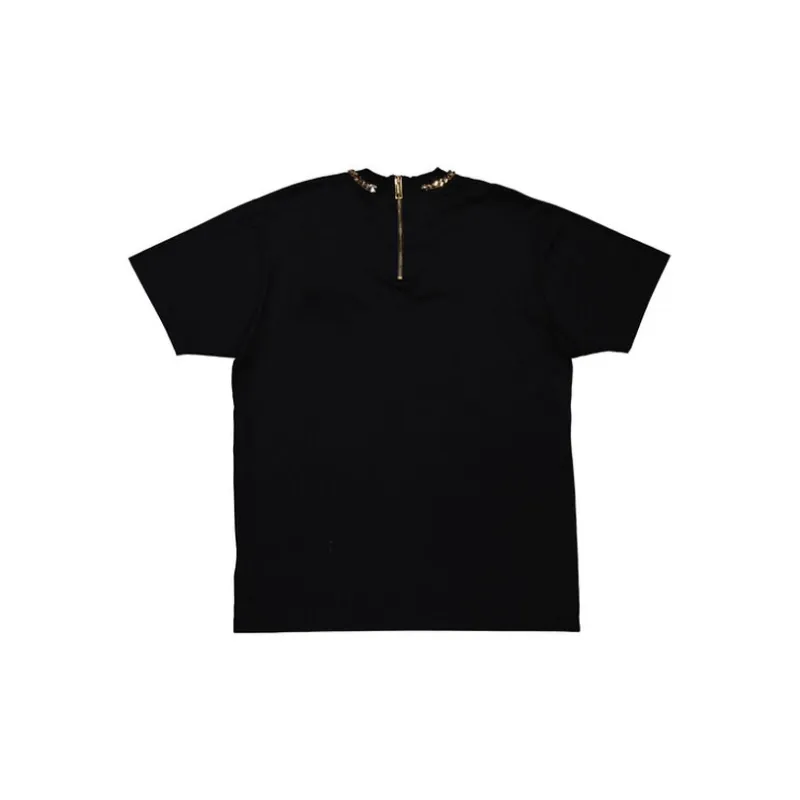 Burberry T Shirts Men Black-1