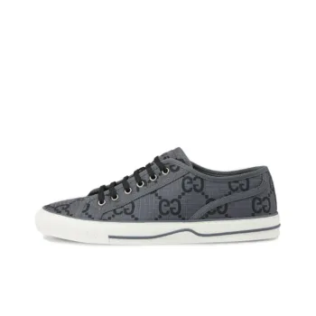 GUCCI Tennis 1977 'GG Monogram Grey Black'