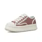 Brick Red White