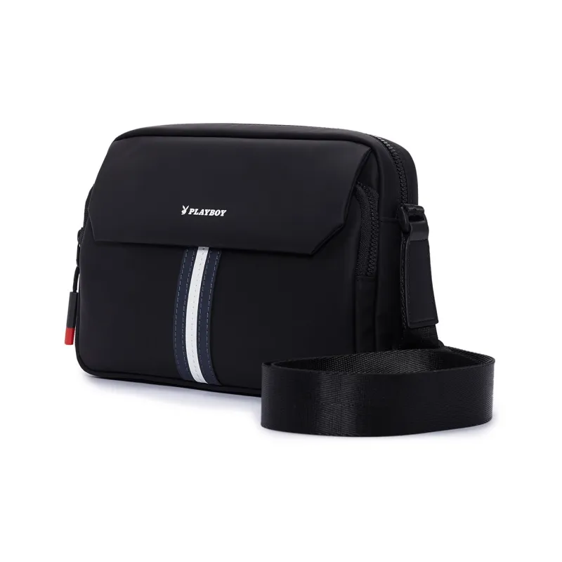 Playboy Crossbody Bags Black-1