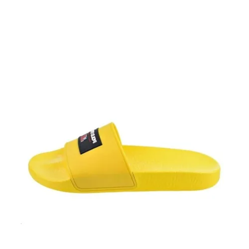 Polo Ralph Lauren Polo Sport Slide Canary Yellow