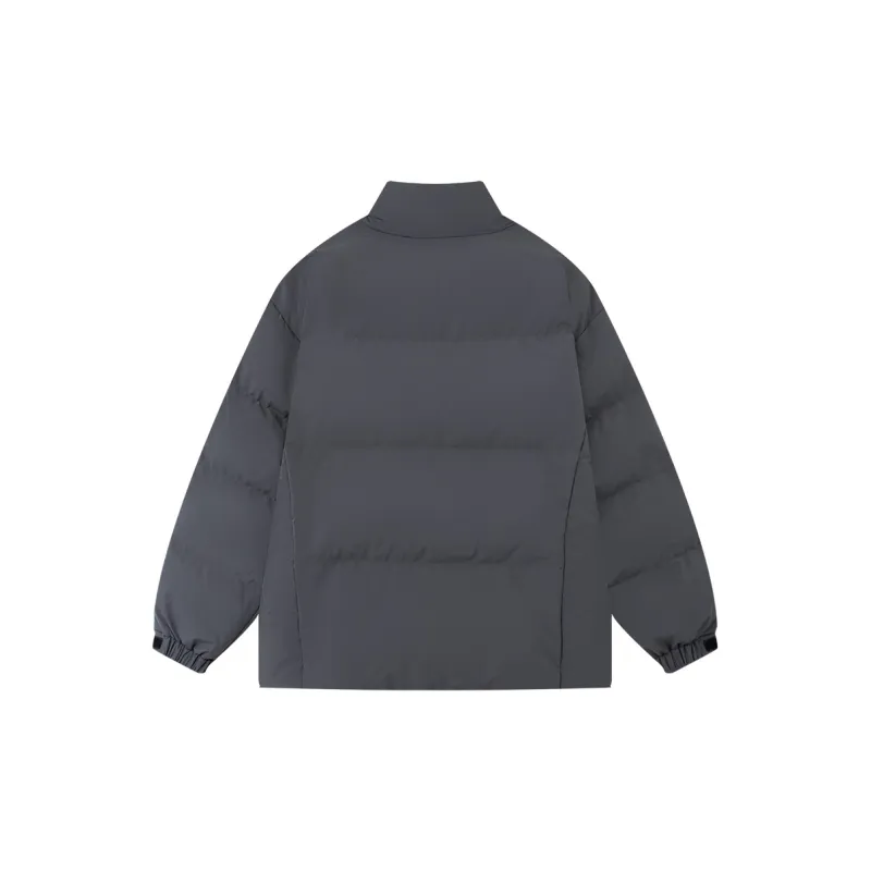 BTW Puffer Jackets Unisex Dark Gray-1