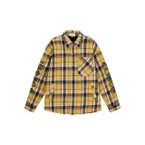 Yellow Plaid Pattern