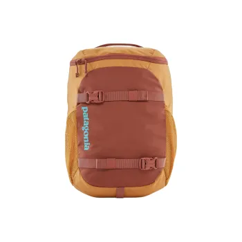 Patagonia Recycled Polyester Refugito 18L Backpack Regular Unisex Burl Red Color