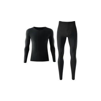 Airbum Underwear Thermal Set Men's Ink Black