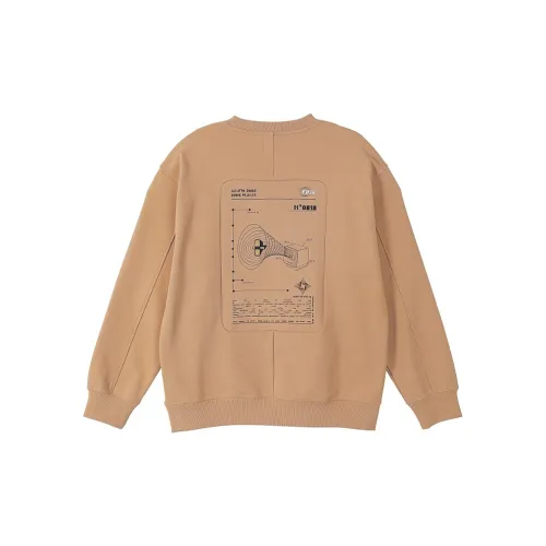 FOSS Sweatshirts Unisex Terracotta