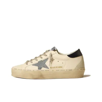Golden Goose Hi Star Leather Sneakers