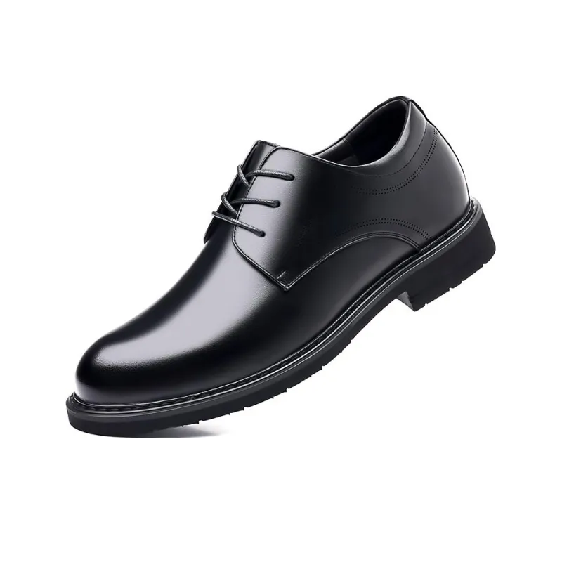 JIETEGONGYANG Dress Shoes Men's Black-1