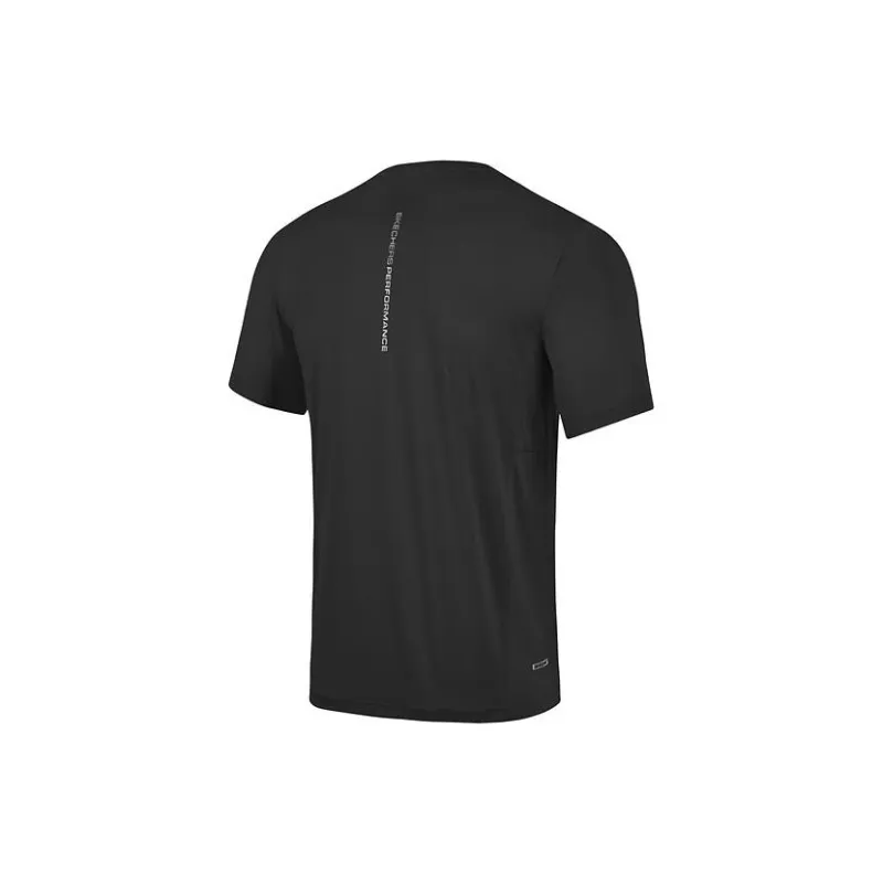 Skechers T Shirt Men's Carbon Black-1