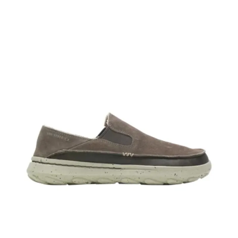 MERRELL Hut Moc 2 Suede 'Gunsmoke'-1
