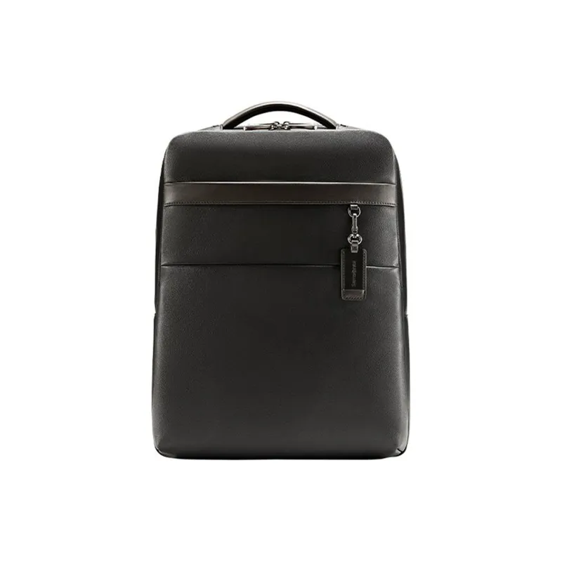 SAMSONITE Fabric Backpack Regular Men's Black-0