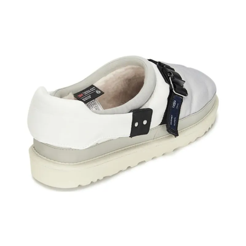 ATTEMPT x UGG Low-Top Casual Shoes Unisex Black Gray Color Box-2