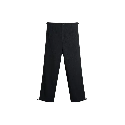 ZARA Casual Pants Men Black