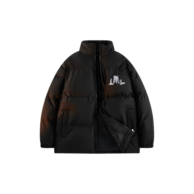 LEVEL RELAX Series Puffer Jacket Unisex-1