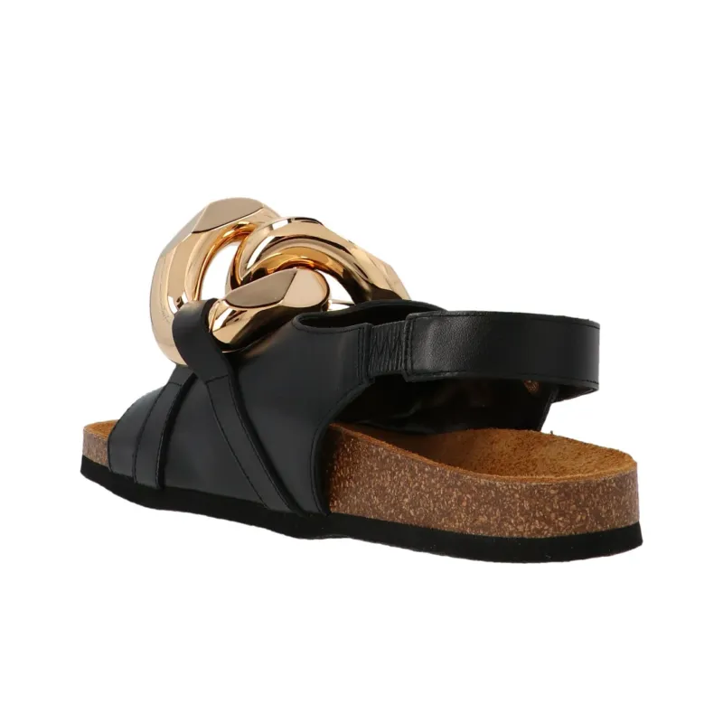 JW Anderson Chain Flat Sandals Women's-4