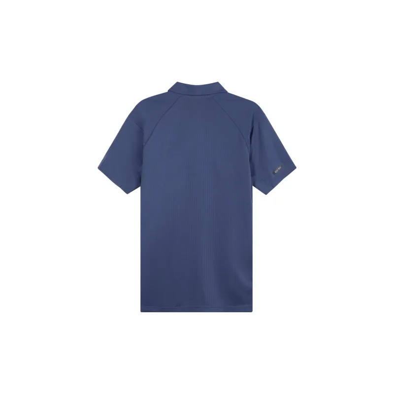 Adidas Originals Polo Shirts Men Tech Indigo-1