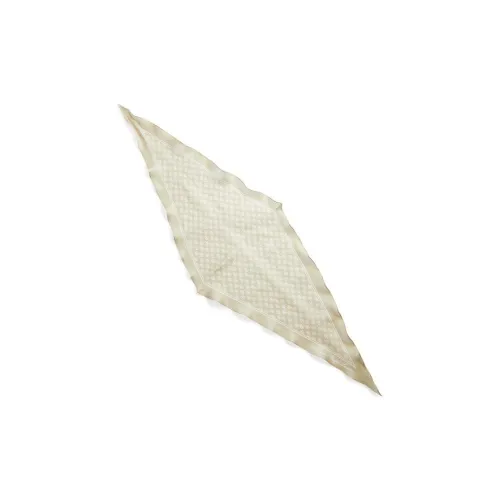 Polo Ralph Lauren Silk Scarves Women's Beige Yellow