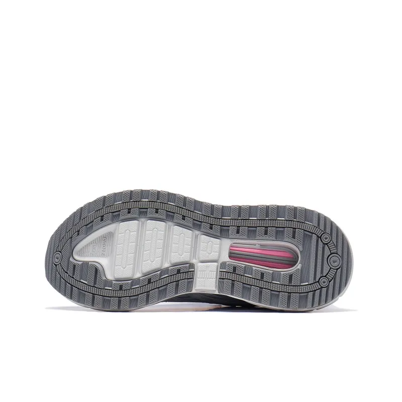 LiNing Comet 5 Yixing 5 Abrasion Resistant Rebound Low Top Casual Shoes Women's Silver Gray-3