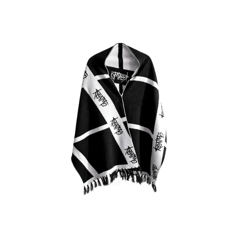 KENMO Acrylic Knit Scarves Unisex-6