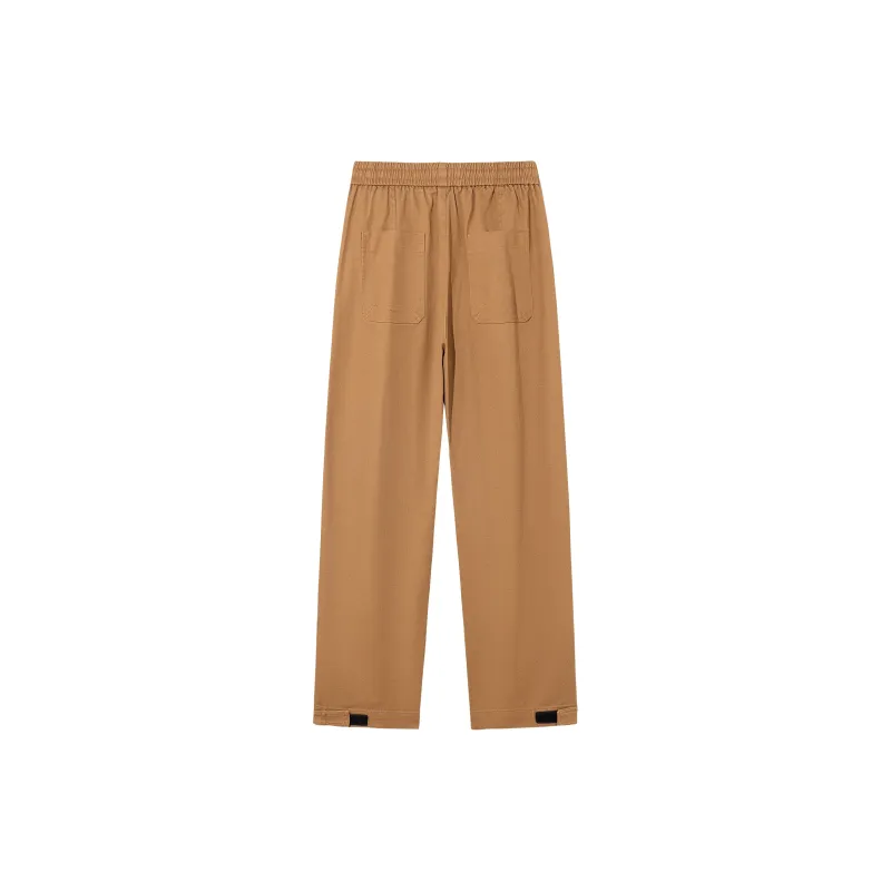TEPOR Cargo Pants Unisex Coffee-1