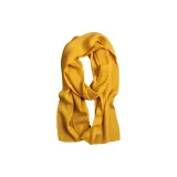 Yellow Solid Color Scarves