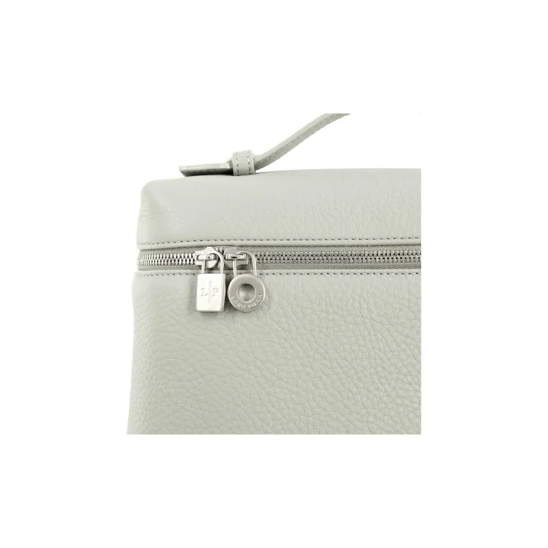 Loro Piana ExtraPocket Cow Leather Tofu Bag Backpack Handbag Regular Women's Eucalyptus-9