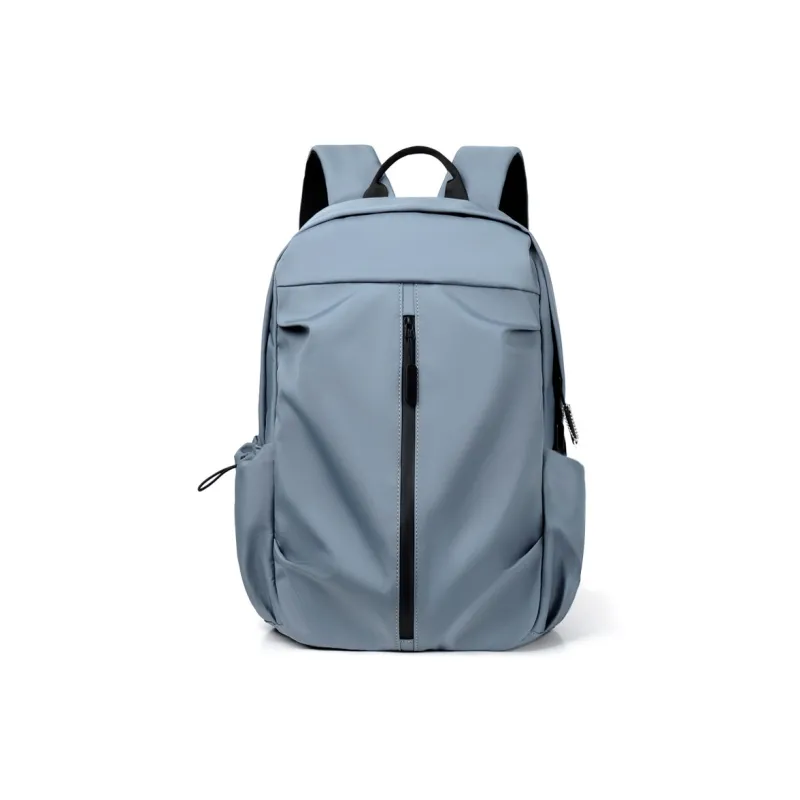 KAKAXI Polyester Laptop Backpack Regular Unisex Red/Blue/Black/Ecru/Pink/Gray-1
