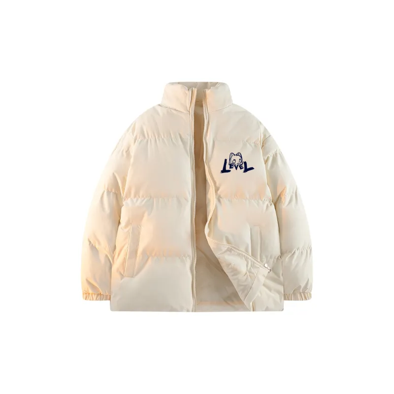 LEVEL RELAX Series Puffer Jacket Unisex-12