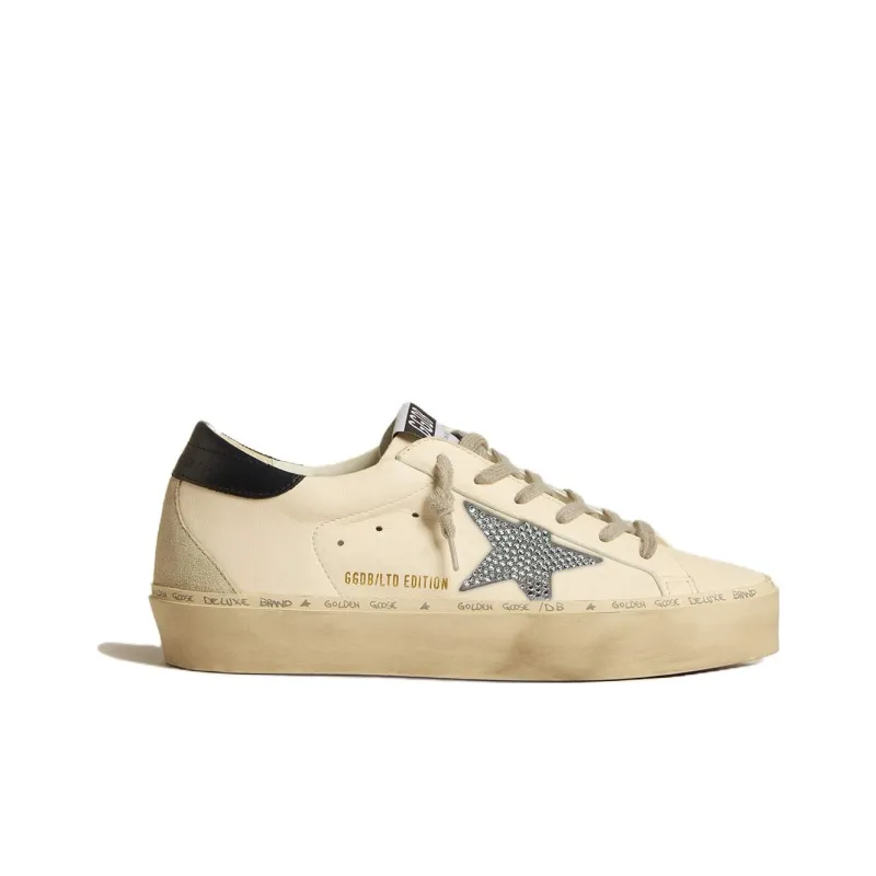 Golden Goose Hi Star Leather Sneakers-1