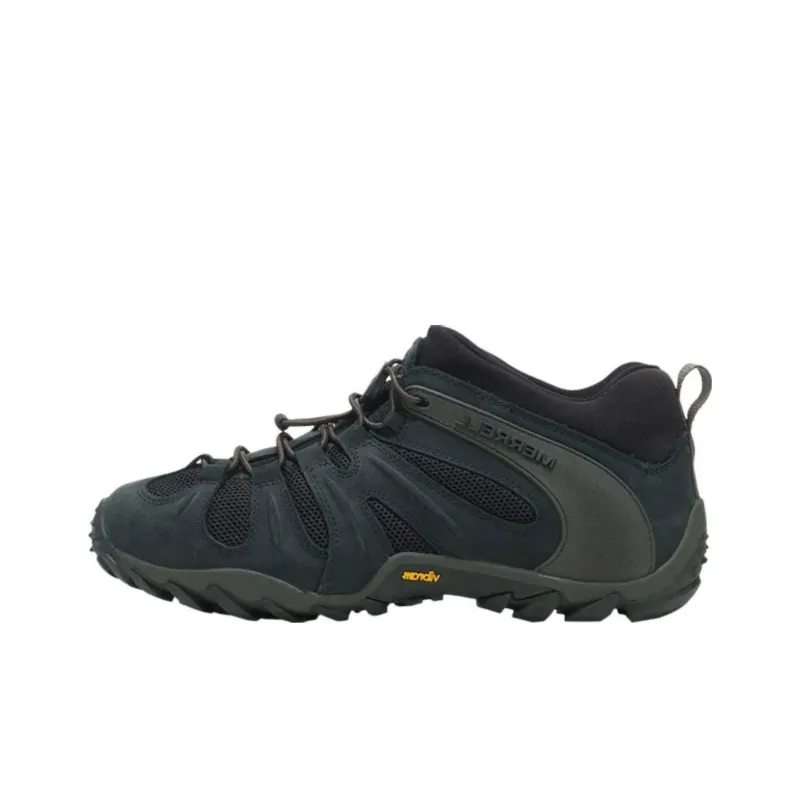 MERRELL Chameleon 8 Stretch 'Black Grey' Women's-0