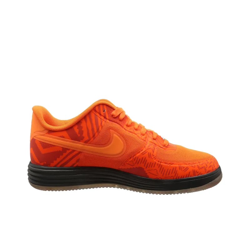 Nike Lunar Force 1 Fuse Bhm Sneaker Orange/Brown-1