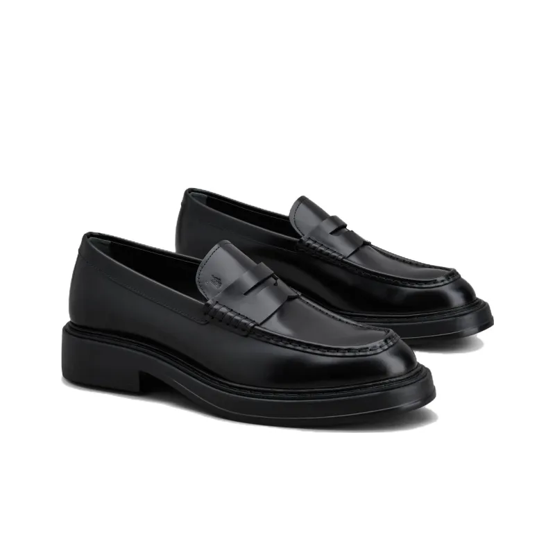 TOD'S Almond Toe Penny Loafers-2