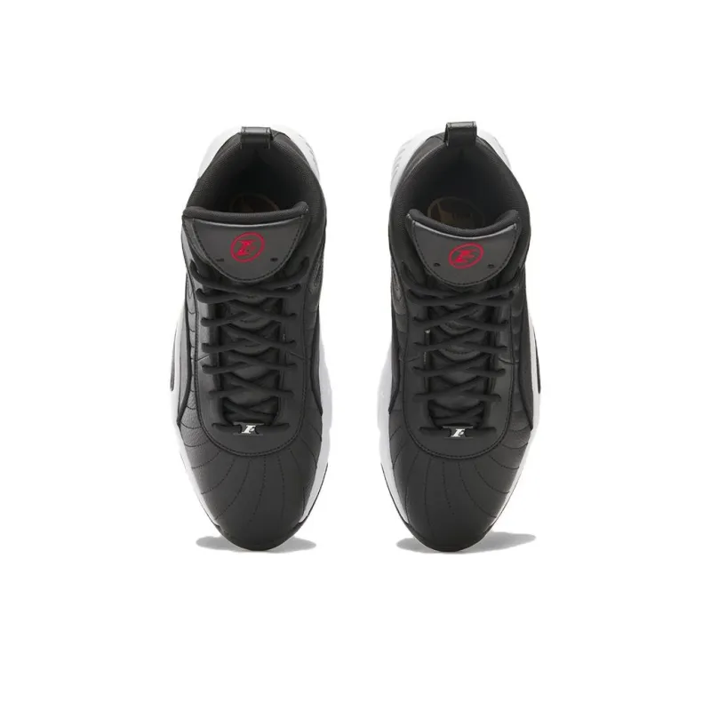 Reebok Answer Iii Black White-3