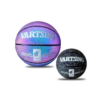 Vartsing x VARTSING PU Polyurethane Basketball Reflective Rainbow No. 5 No. 7 Training Unisex