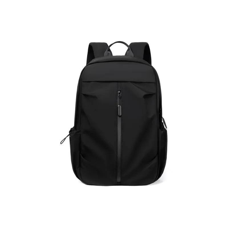 KAKAXI Polyester Laptop Backpack Regular Unisex Red/Blue/Black/Ecru/Pink/Gray-2