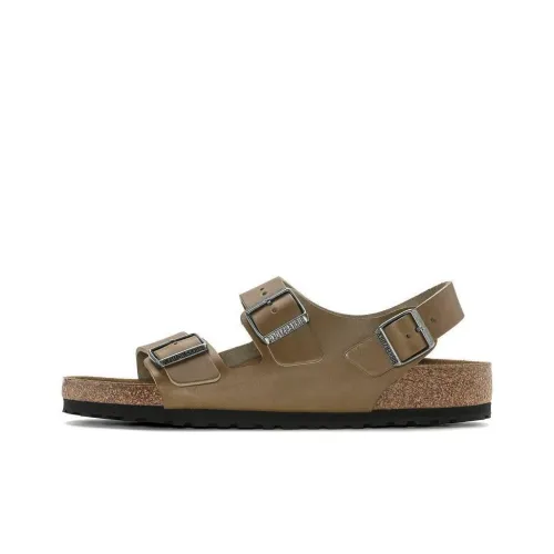 Birkenstock Beach Sandals Men's Khaki Regular