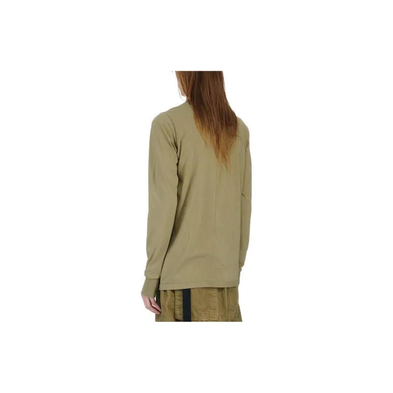 Rick Owens DRKSHDW Pentagram Logo print Cotton T shirt-1