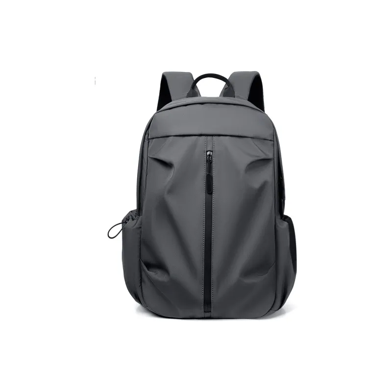 KAKAXI Polyester Laptop Backpack Regular Unisex Red/Blue/Black/Ecru/Pink/Gray-8