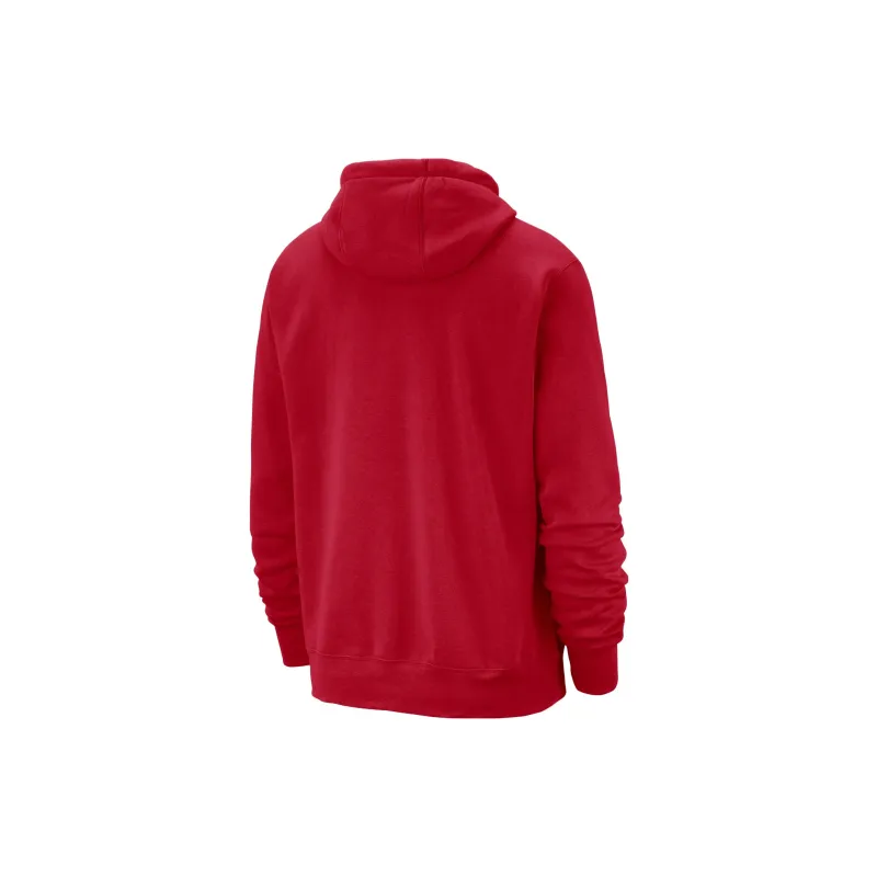 Nike NBA Pullover Sweatshirt Men's Red-1