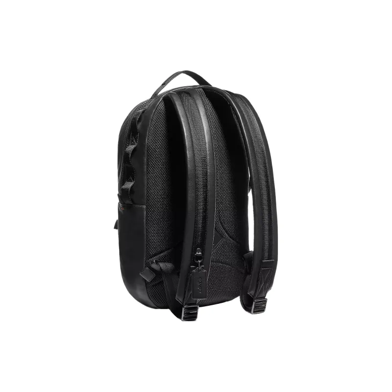 COACH Pacer Canvas Backpack Men's Black Copper & Khaki-1