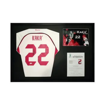 Huayitaojin Football Fan Supplies Comes With Beckett BAS Certificate Of Authenticity Framed 98x69cm
