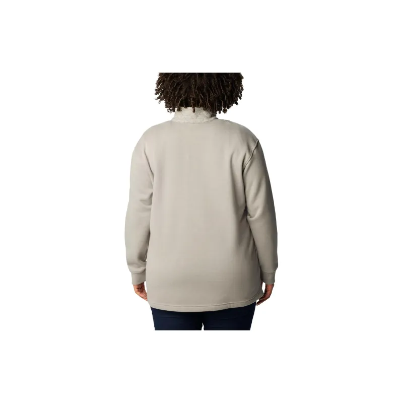 Columbia Columbia Lodge™ Sweatshirt Women's Gray-1