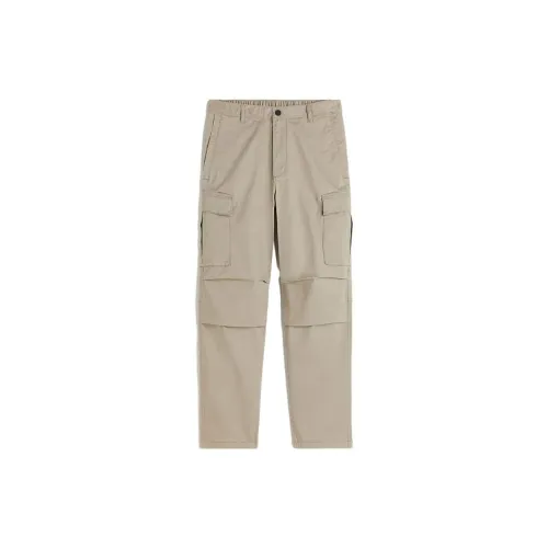 H&M Cargo Pants Men Beige